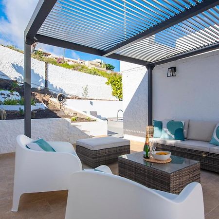 Villa Verode - Private Heated Saltwater Pool Tabaiba Exterior photo