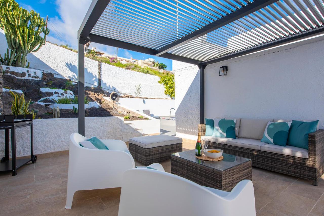 Villa Verode - Private Heated Saltwater Pool Tabaiba Exterior photo