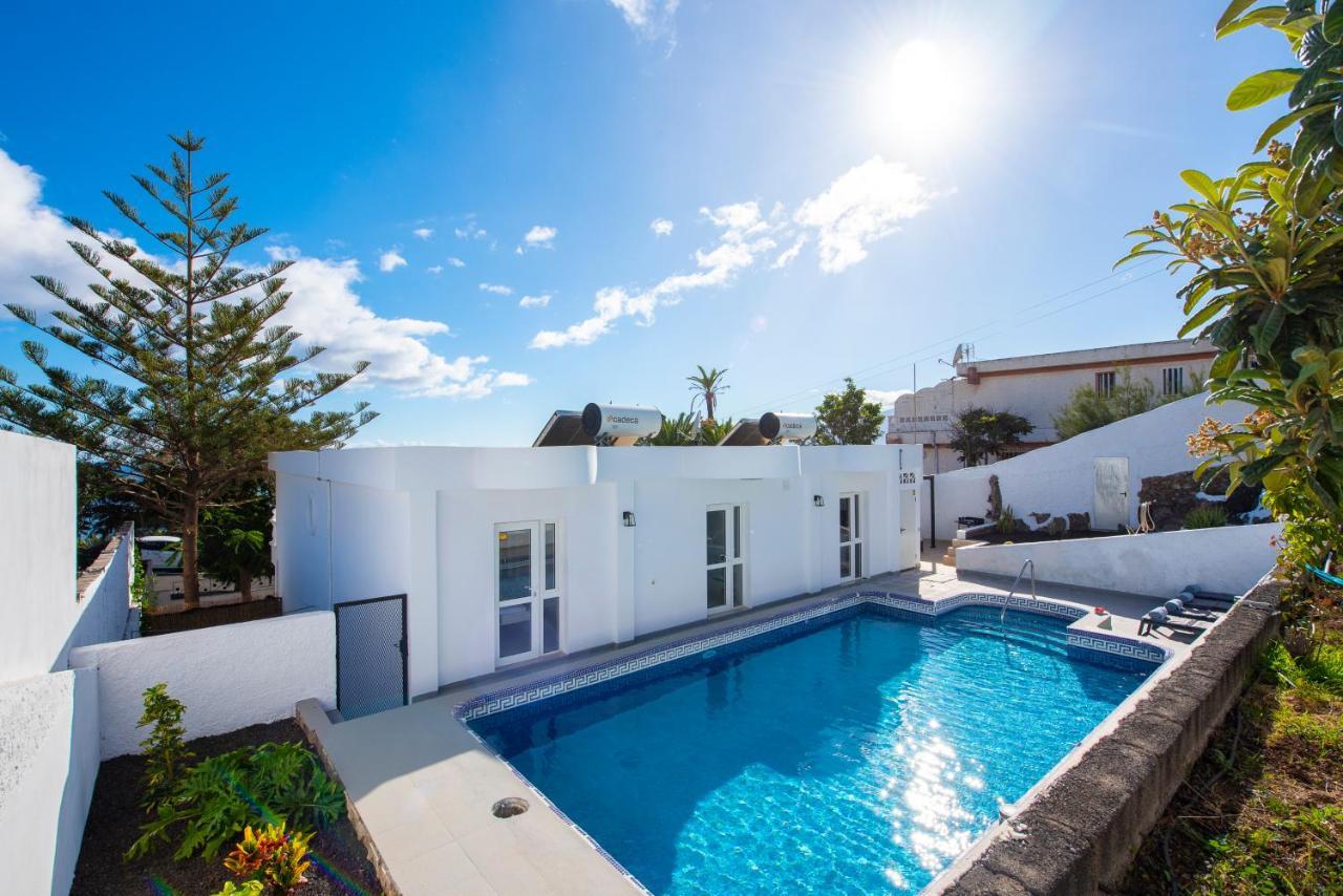 Villa Verode - Private Heated Saltwater Pool Tabaiba Exterior photo
